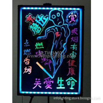 led fluorescent boards